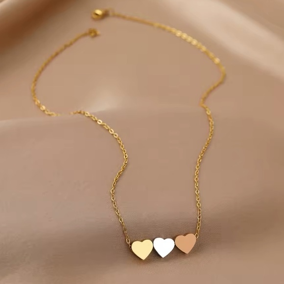 Jewelry - Gold Filled Heart Necklace